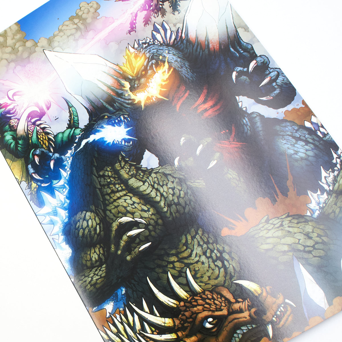 Godzilla: Poster Book