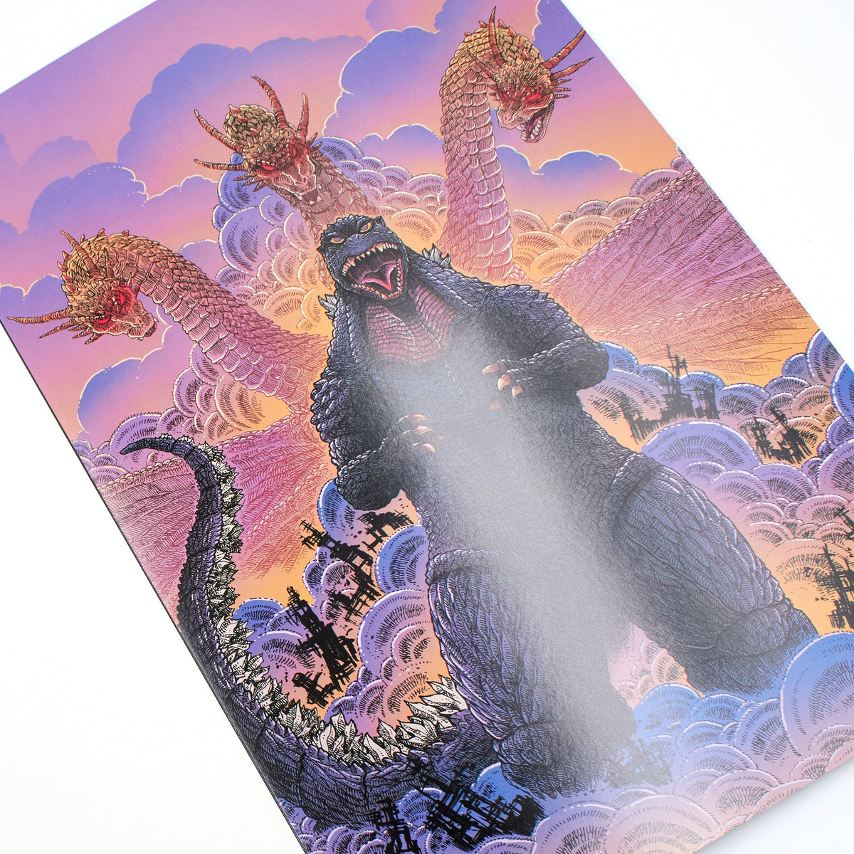 Godzilla: Poster Book