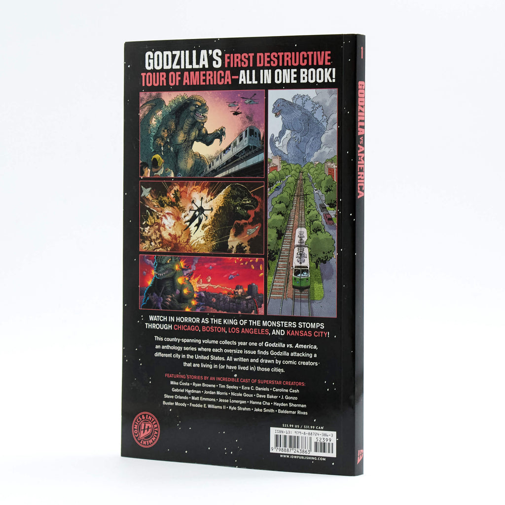 Godzilla Vs. America: Boston, Chicago, Kansas City, Los Angeles