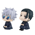 Gojo Satoru Anime Figure Jujutsu Kaisen Action Figurines Chibi Mini Set PVC Model Collectible Display Toy Gift
