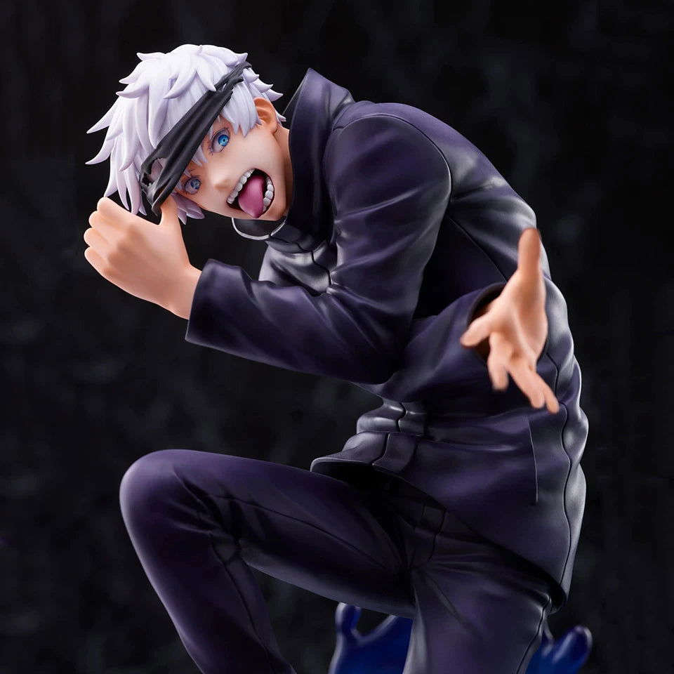 Gojo Satoru Anime Figure, Jujutsu Kaisen JJK Action Figurines Collectible 25 cm