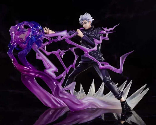 Gojo Satoru Anime Figurine, Jujutsu Kaisen PVC Figure, JJK Collectible Statues and Gifts 18cm/7in