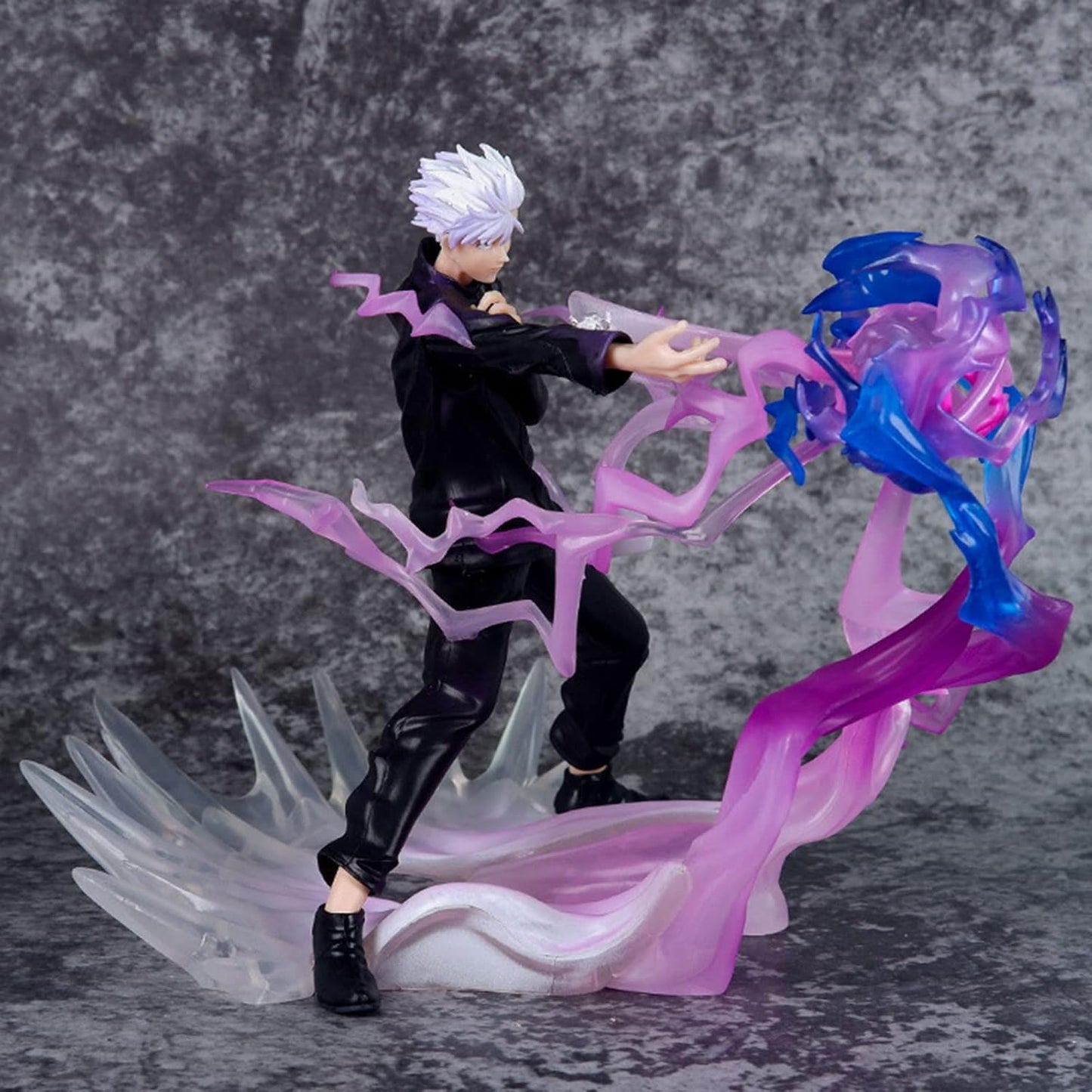 Gojo Satoru Anime Figurine, Jujutsu Kaisen PVC Figure, JJK Collectible Statues and Gifts 18cm/7in