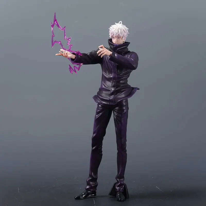 Gojo Satoru Limitless Purple Figure, Jujutsu Kaisen JJK Figurines PVC Toy Models Statue 30 CM