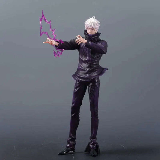 Gojo Satoru Limitless Purple Figure, Jujutsu Kaisen JJK Figurines PVC Toy Models Statue 30 CM