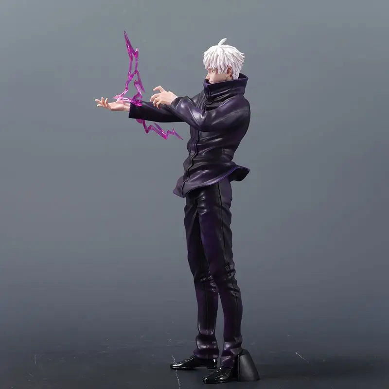 Gojo Satoru Limitless Purple Figure, Jujutsu Kaisen JJK Figurines PVC Toy Models Statue 30 CM