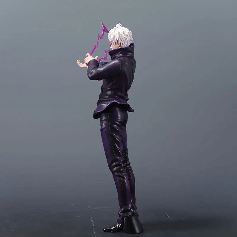 Gojo Satoru Limitless Purple Figure, Jujutsu Kaisen JJK Figurines PVC Toy Models Statue 30 CM