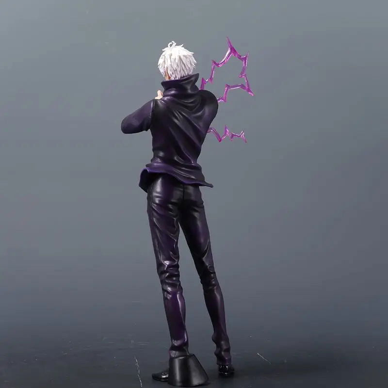 Gojo Satoru Limitless Purple Figure, Jujutsu Kaisen JJK Figurines PVC Toy Models Statue 30 CM