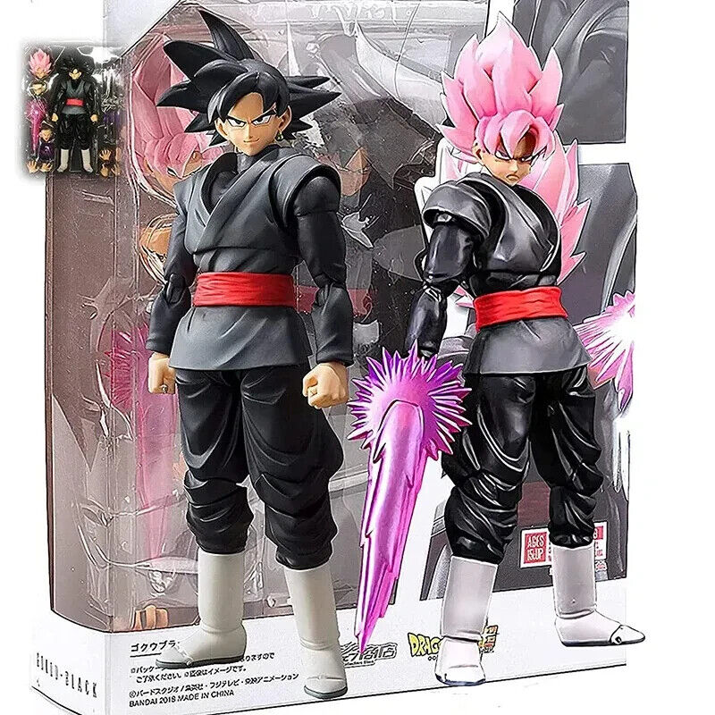 Goku Black, Super Saiyan Rose Zamasu Figure, Dragon Ball Z Super Anime Figurines