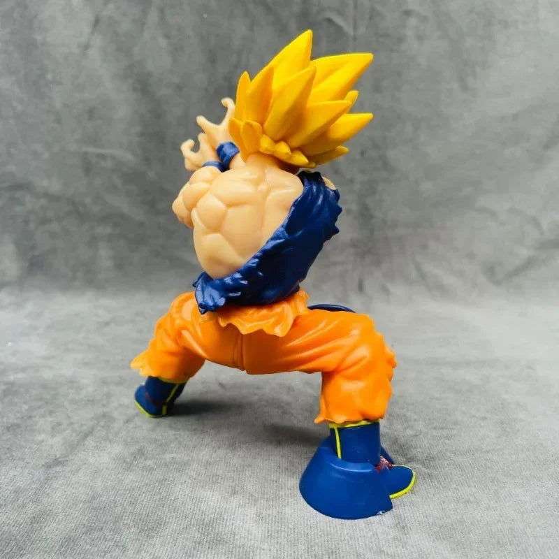 Goku Dragon Ball Z Anime Figure, Kamehameha Cell Saga Dragon Ball Z Super Saiyan Figurine, Anime 6in
