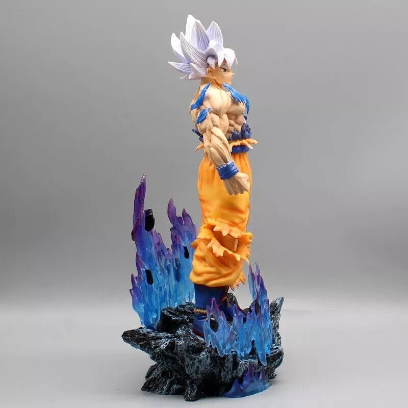 Goku Ultra Instinct Anime Figurines, Dragon Ball Super Collectible Figures 13 in