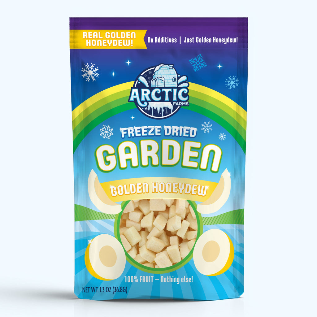 Freeze Dried Golden Honeydew Melon