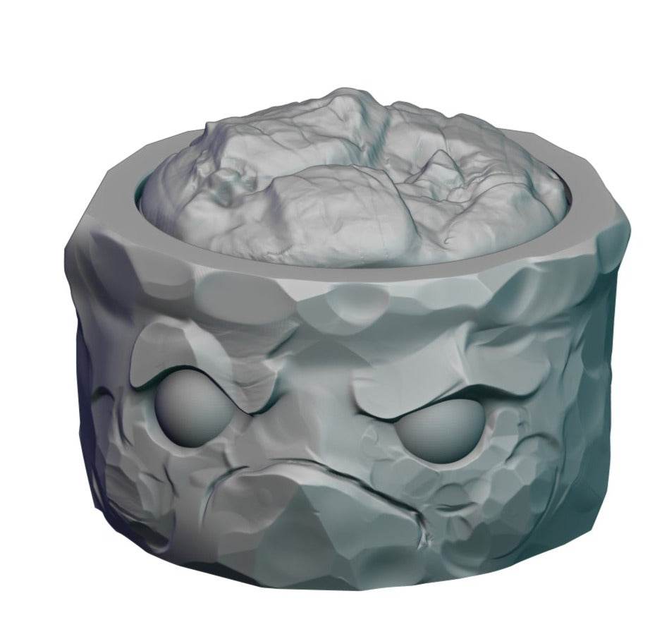 Golem Box (Angry) - Tier 1