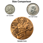 Goliath Coins: Squirrel 017
