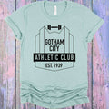 Gotham City Athletic Club Graphic Tee - S