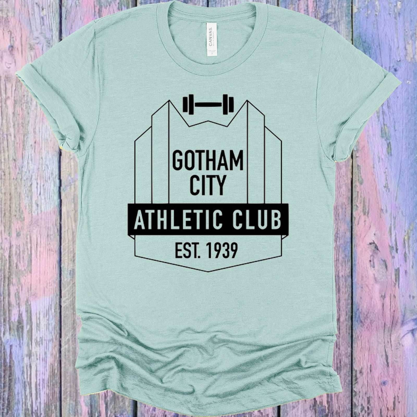 Gotham City Athletic Club Graphic Tee - S
