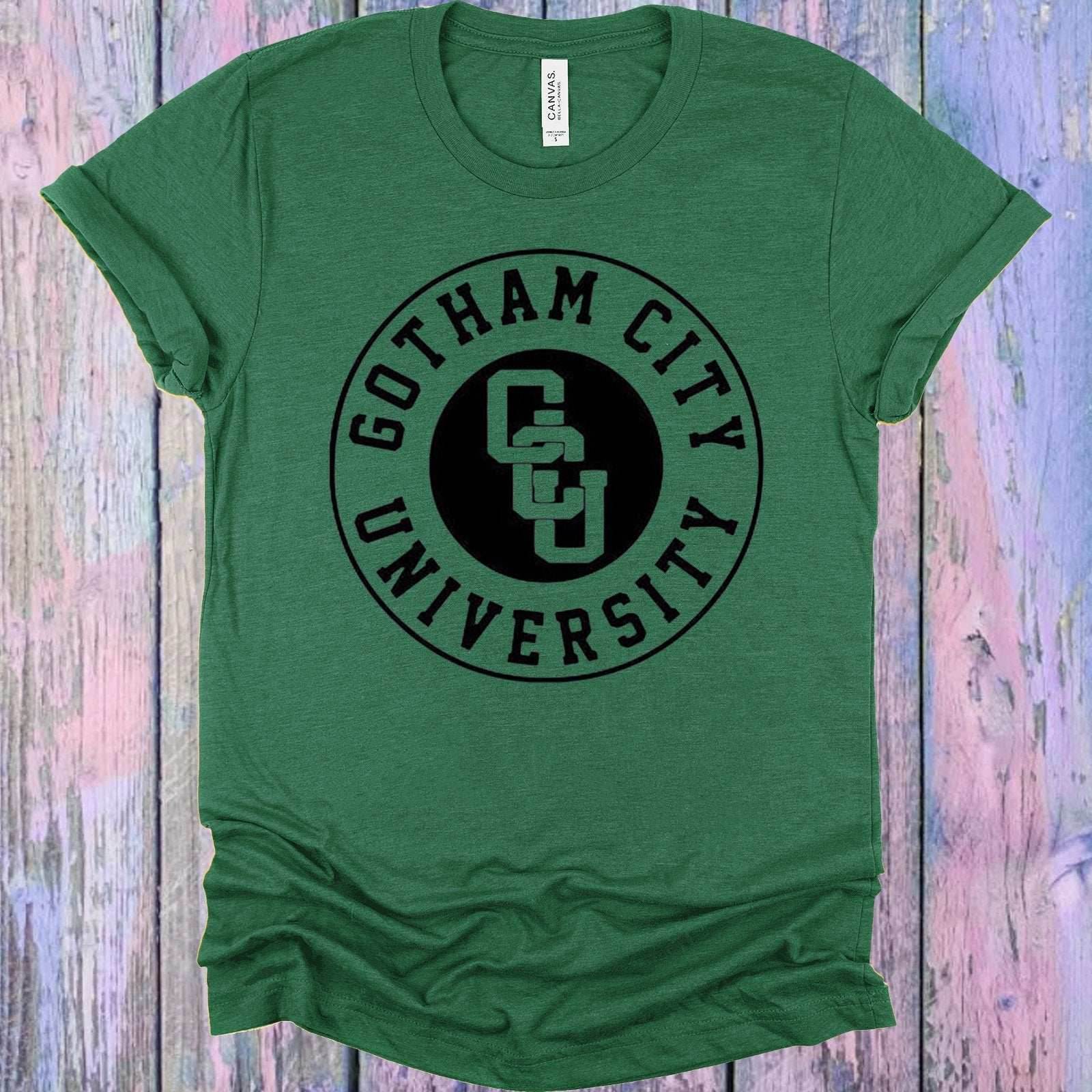 Gotham City University Graphic Tee - S