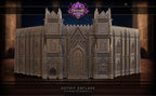 Gothic Cathedral Dungeon GM Screen 2.0