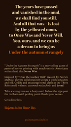 Under the Autumn Strangely - 
