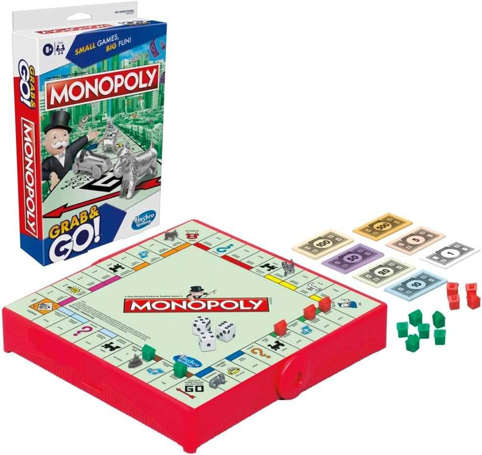 Grab and Go: Monopoly - 