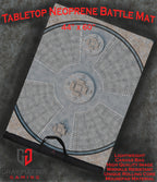 Grand Concourse - Neoprene Battle Mat - Warhammer, AoS, 40K, MCP, Shatterpoint, Legion, More - 44x60