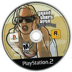 Grand Theft Auto San Andreas - PlayStation 2 - Original - Game Only