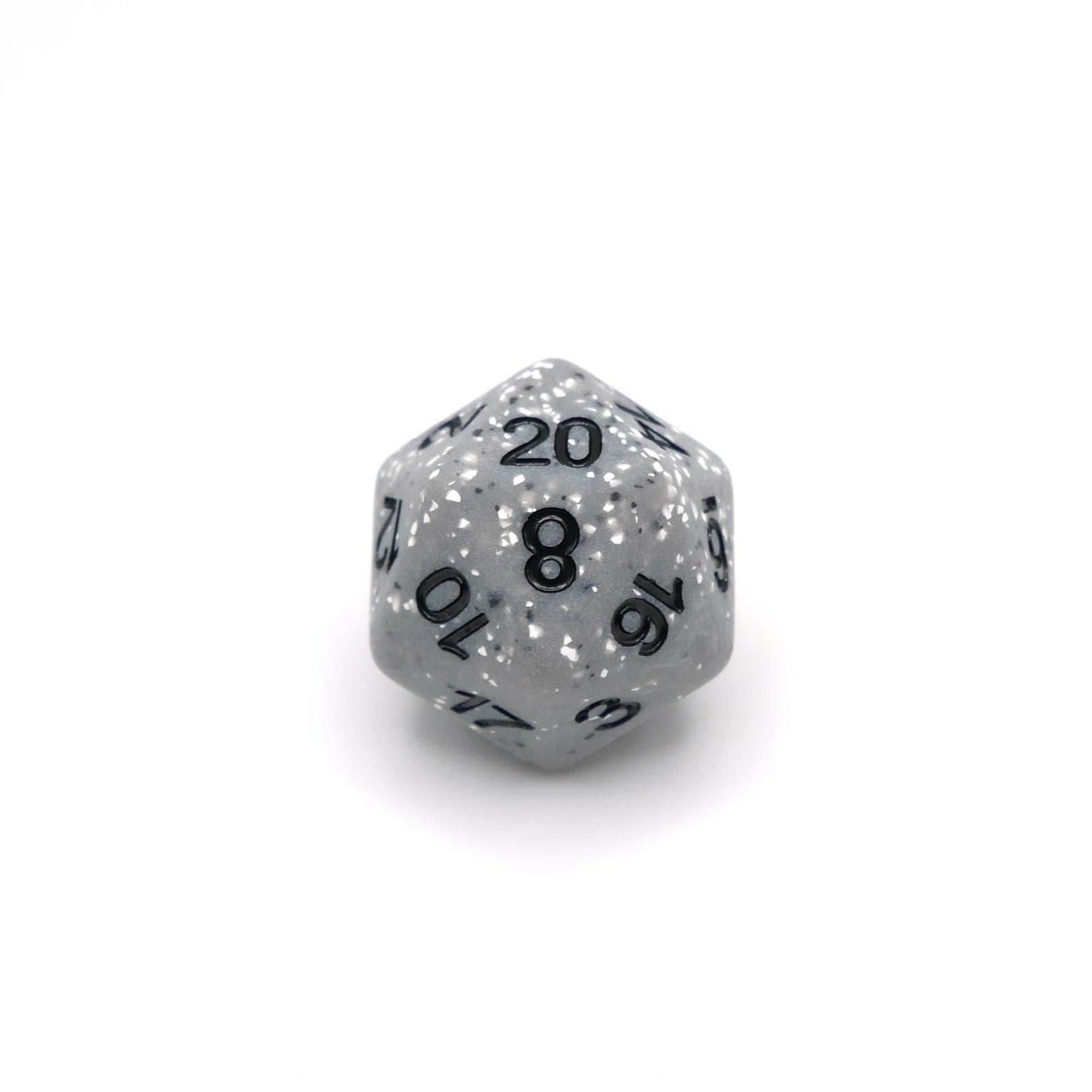 Granite Malphite - 7 Piece DnD Dice Set | Acrylic RPG Gaming Dice - 