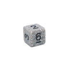 Granite Malphite - 7 Piece DnD Dice Set | Acrylic RPG Gaming Dice - 