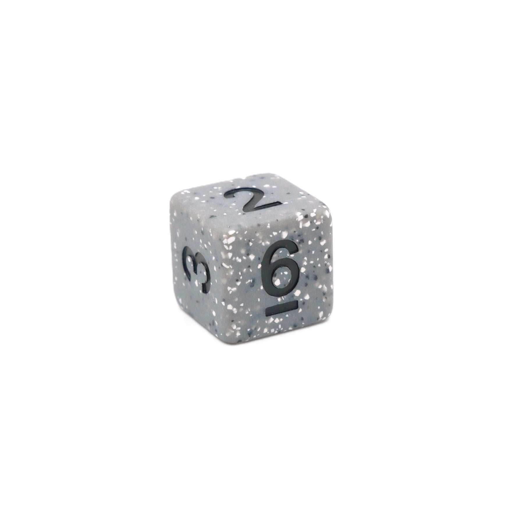 Granite Malphite - 7 Piece DnD Dice Set | Acrylic RPG Gaming Dice - 