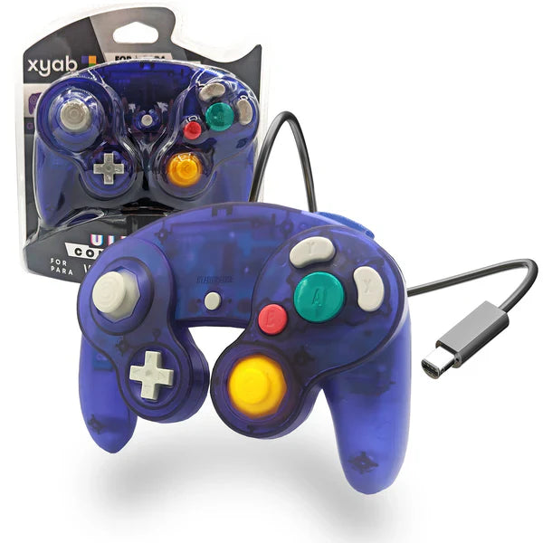 Wired Controller - Compatible With CameCube® / Wii® / Wii U® / Switch® (XYAB) - Role-Players