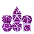 Grape Explosion RPG Dice Set - 