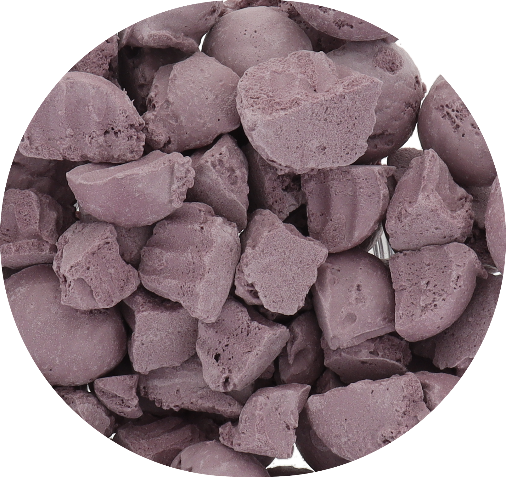 Freeze Dried Ice Cream That Does Not Melt (Bits) Grape
