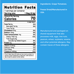 Freeze Dried Grape Tomatoes
