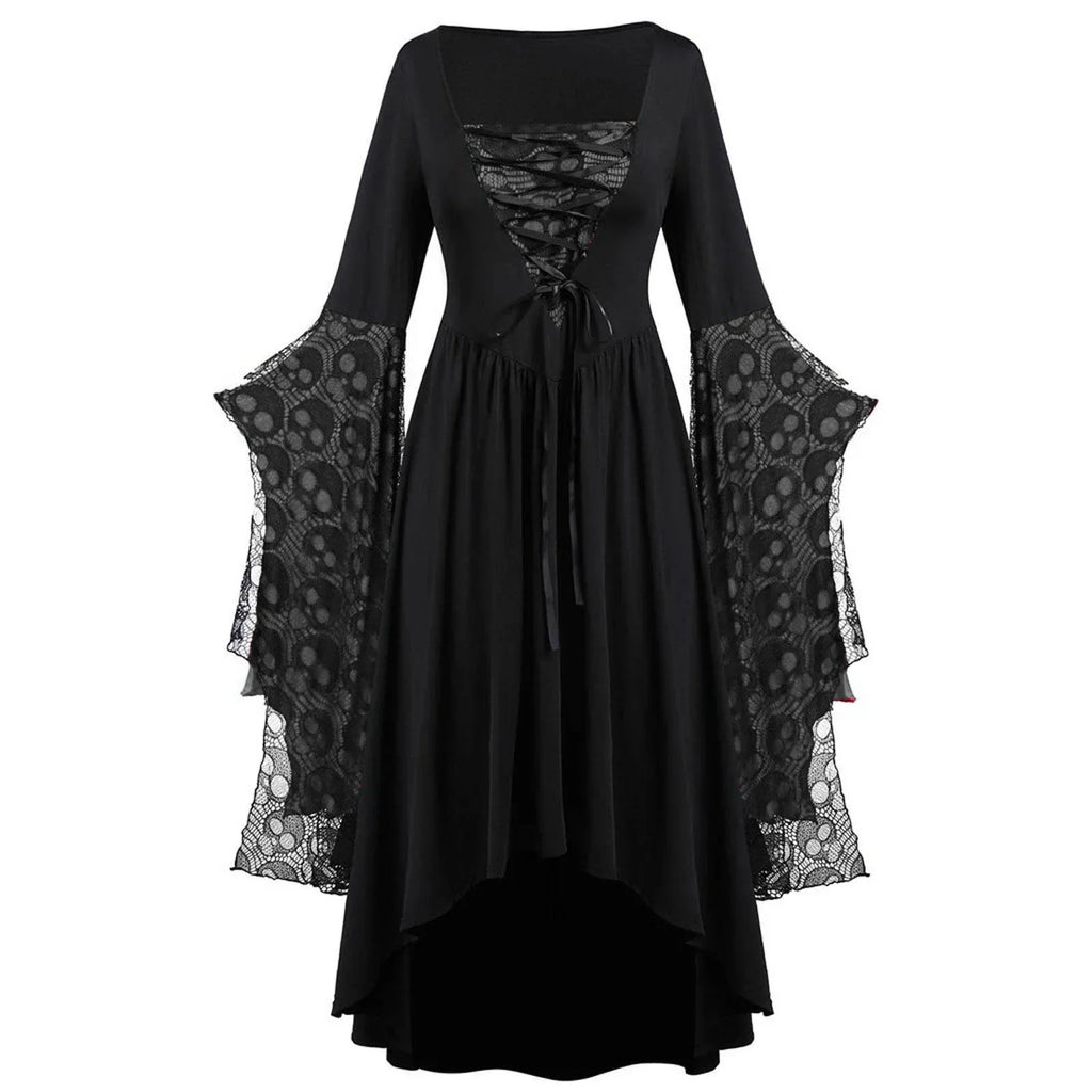 Witch Skull Costume Dresses