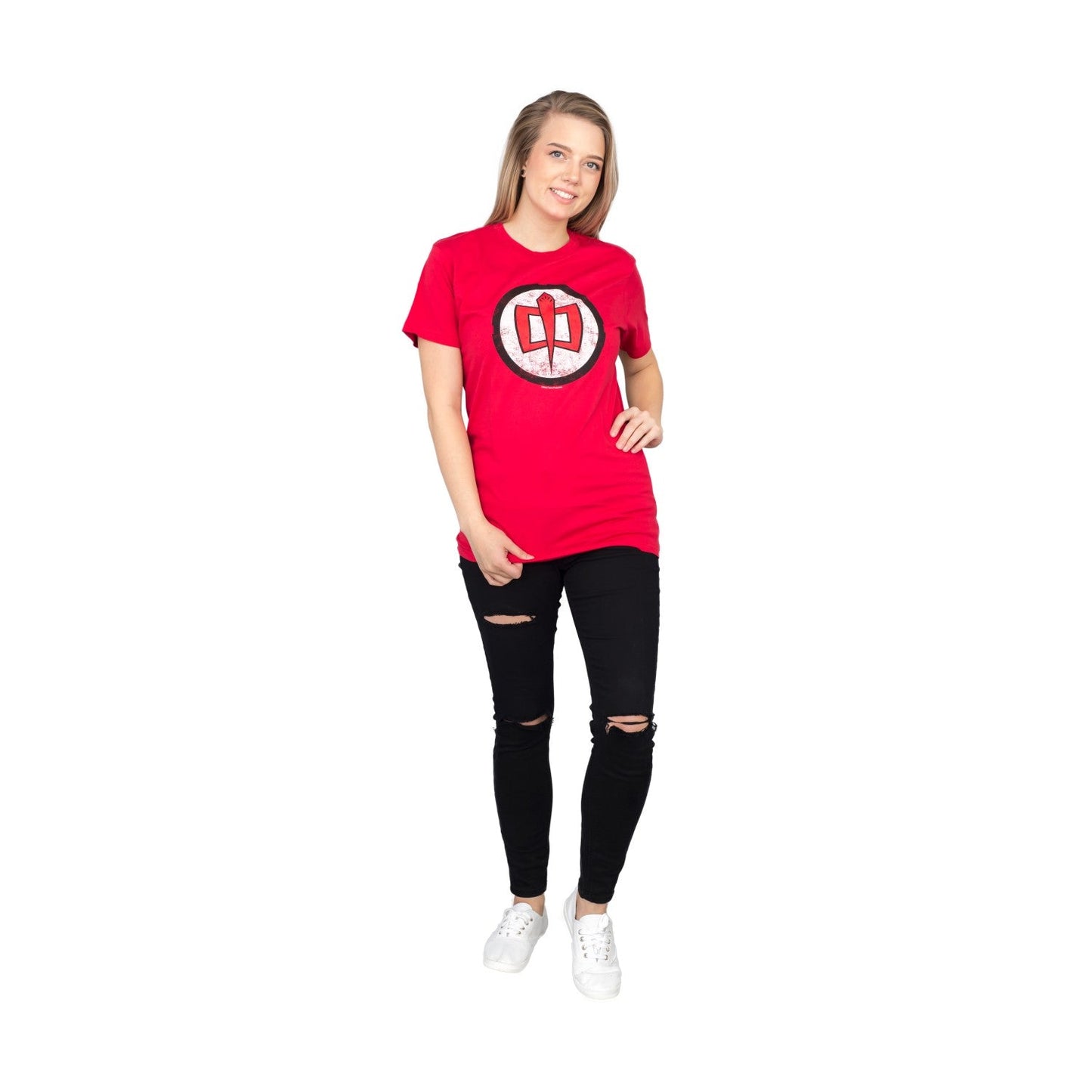Greatest American Hero Distressed Logo T-shirt