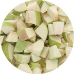 Freeze Dried Green Delicious Apple Bites
