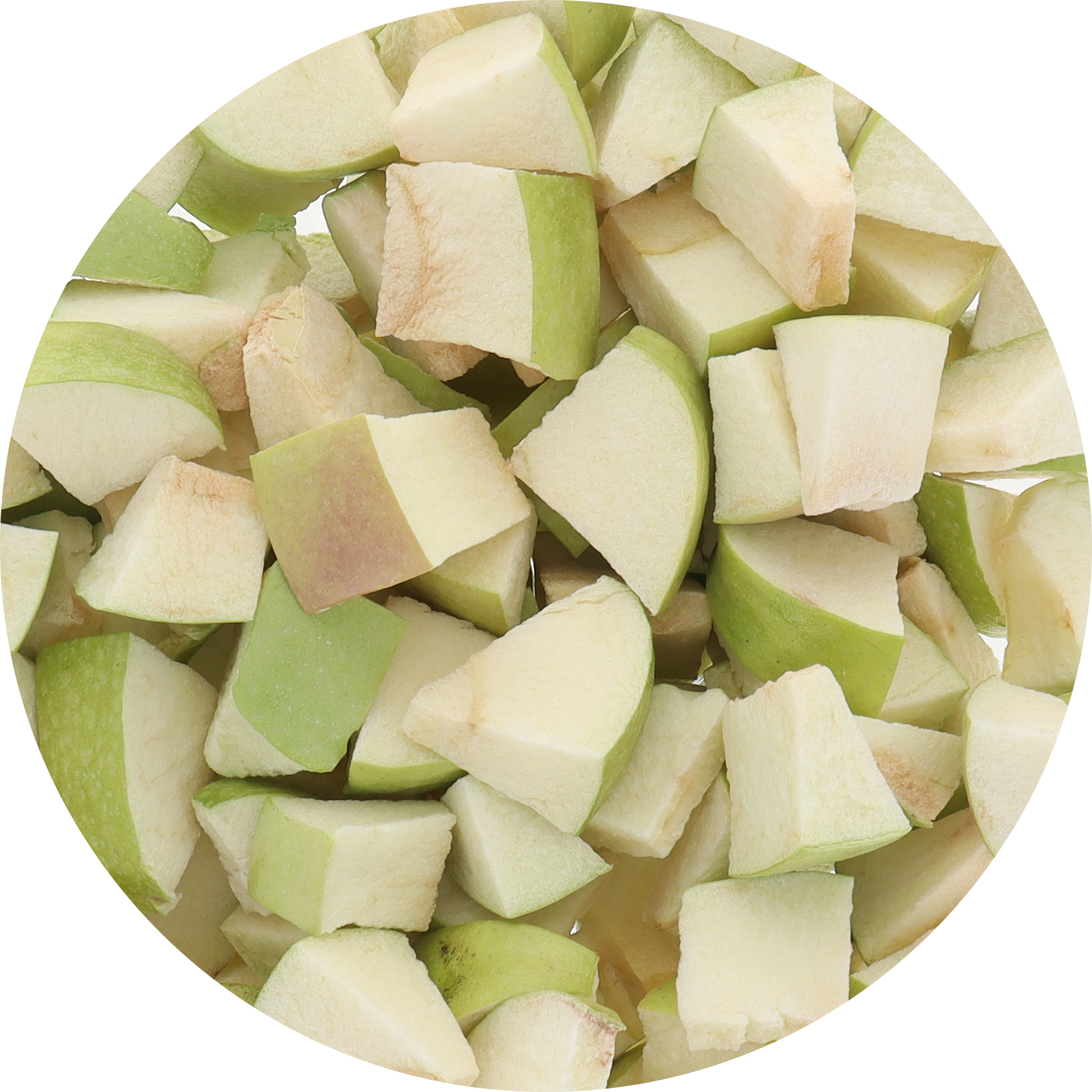 Freeze Dried Green Delicious Apple Bites