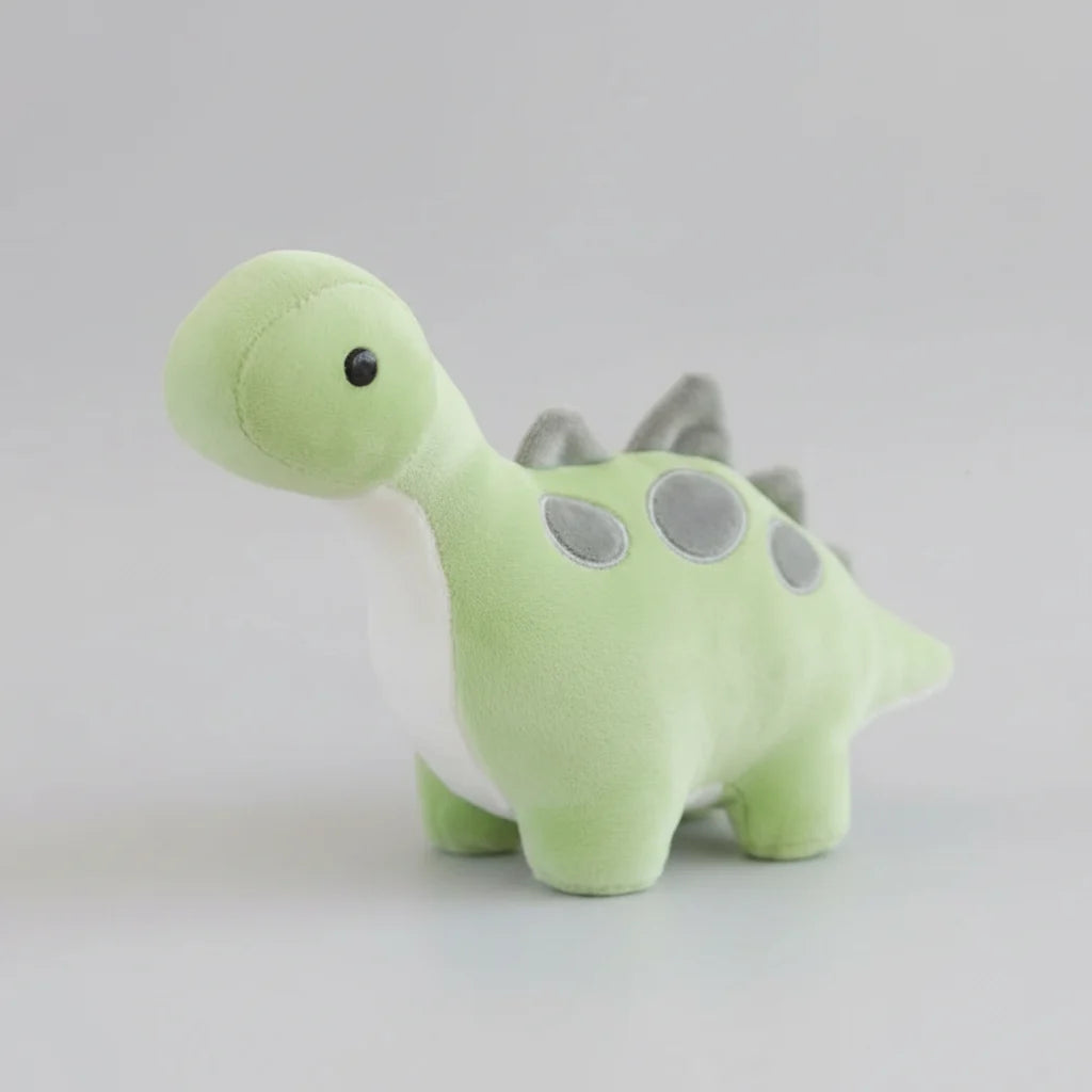 Kawaii Dinosaur Plush Toy – Soft Stuffed Triceratops & Tyrannosaurus Hug Doll (30 & 50cm)