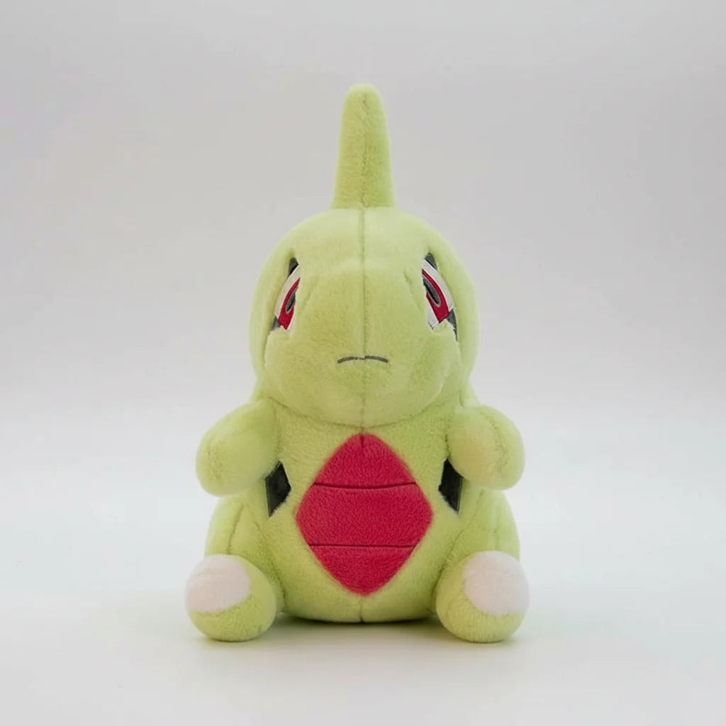 Kawaii Green Dino Anime Plush Toy – Soft Stuffed Cartoon Dinosaur Pillow (35–70cm)
