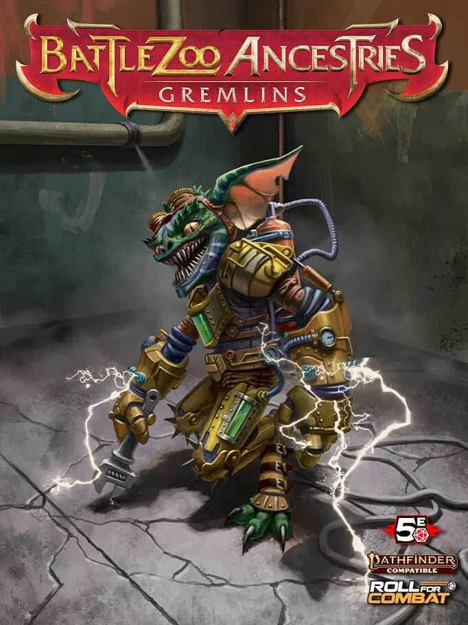 Battlezoo Ancestries: Classic Creatures PDF - Pathfinder 2nd Edition