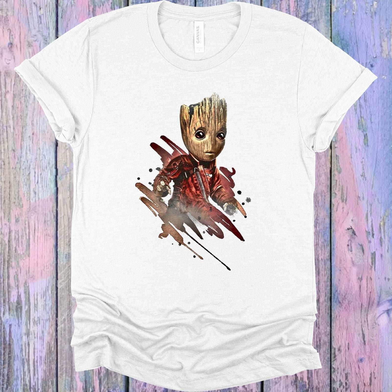 Groot Watercolor Graphic Tee - S