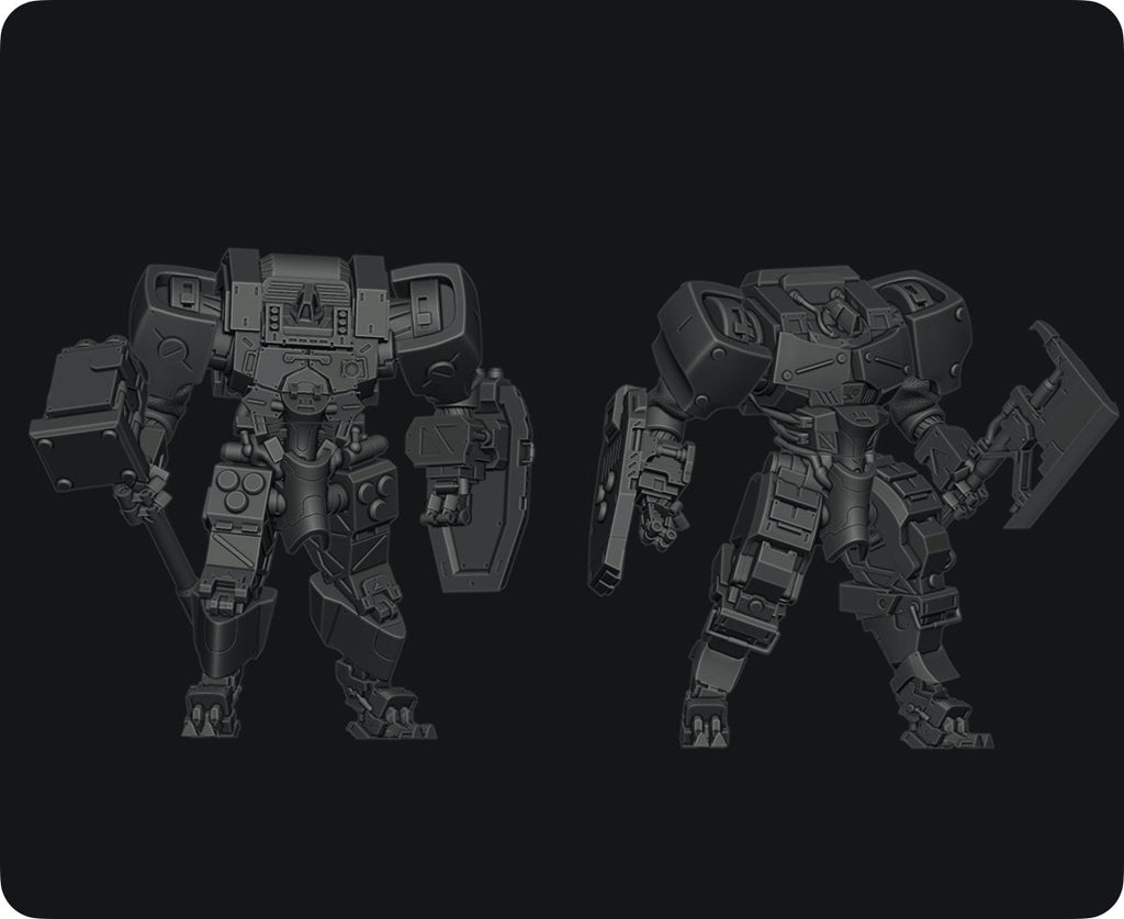 Mechanized Army Faction Box