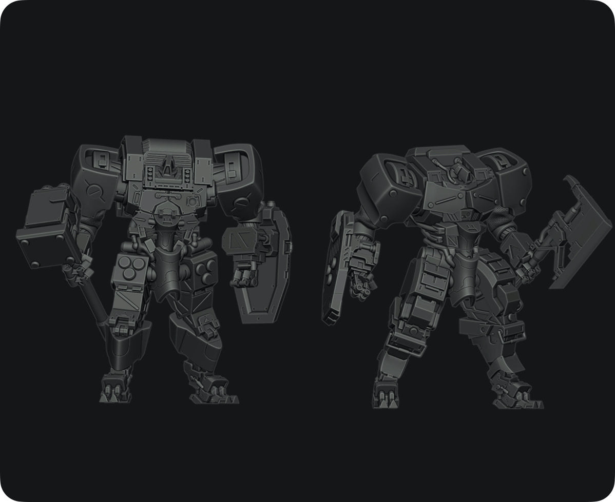Mechanized Army Faction Box