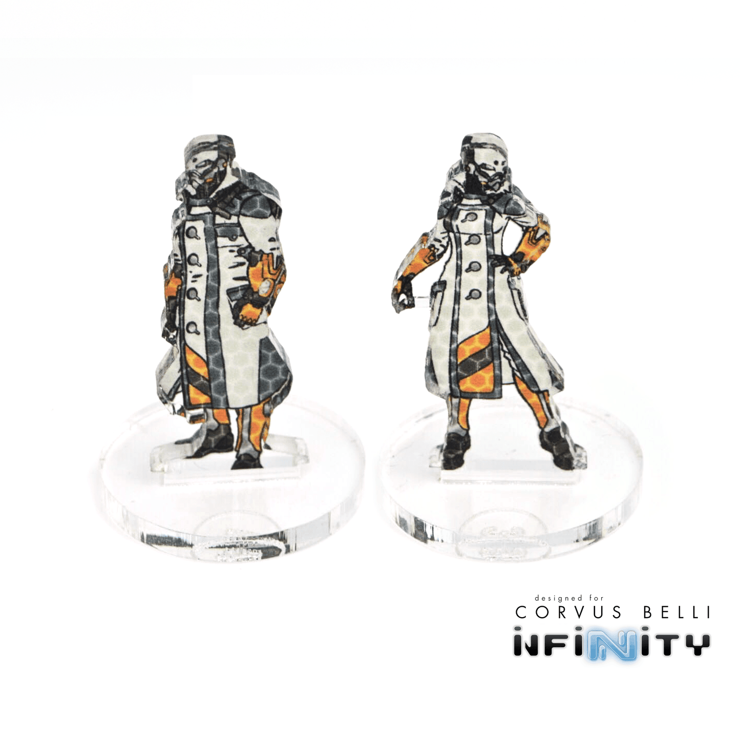 Infinity 3D Markers - Guilang (2x25mm Camo -3)