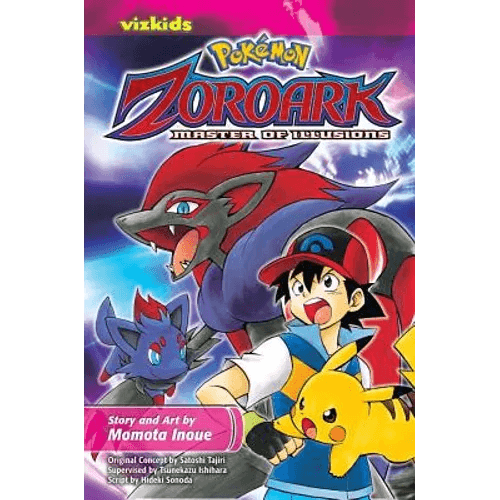 Pokémon: The Movie: Zoroark: Master of Illusions - Paperback - 