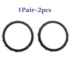 2pcs Replacement Accent Rings For PS5 Controller | DualSense 5 Gamepad Accessories