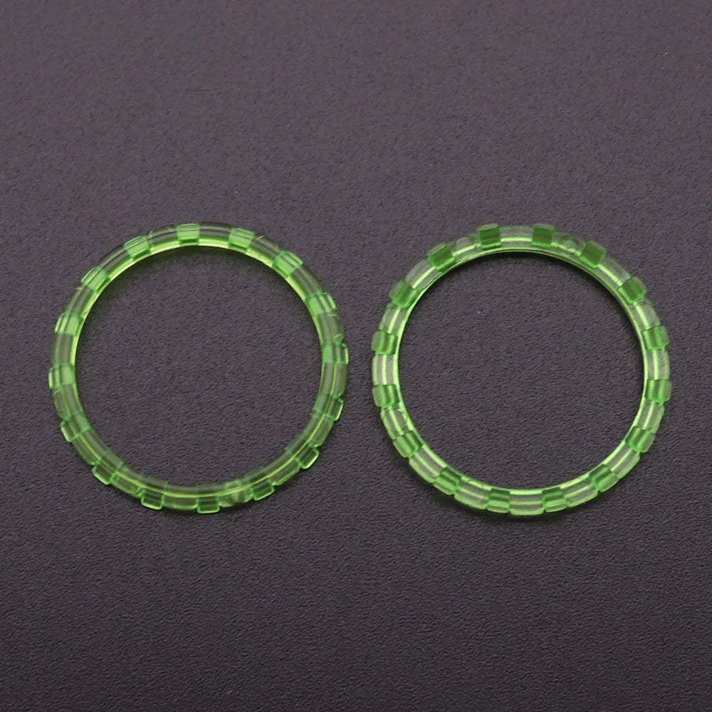 2pcs Replacement Accent Rings For PS5 Controller | DualSense 5 Gamepad Accessories