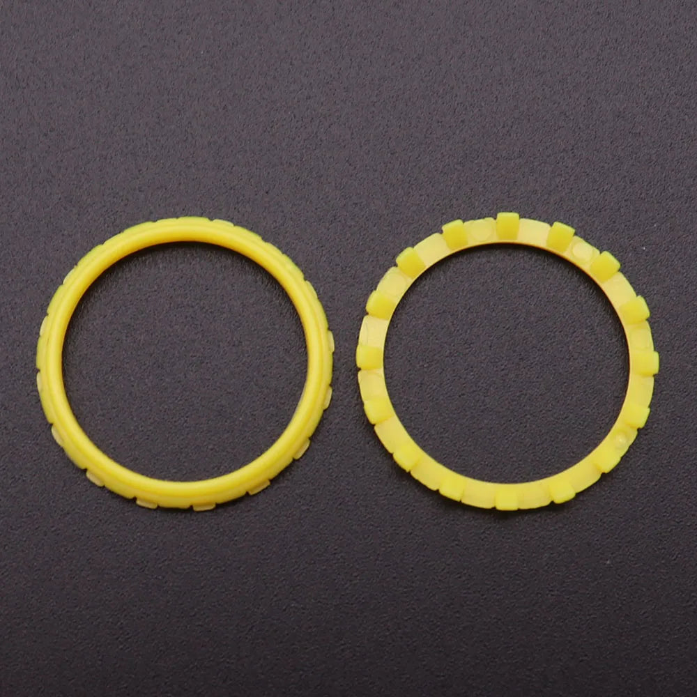 2pcs Replacement Accent Rings For PS5 Controller | DualSense 5 Gamepad Accessories