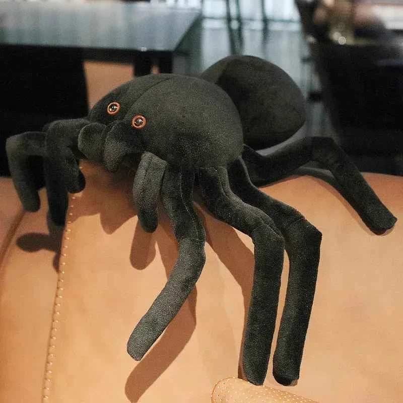 Kawaii Spider Plush Toy – Giant Cute Spider Stuffed Animal Pillow