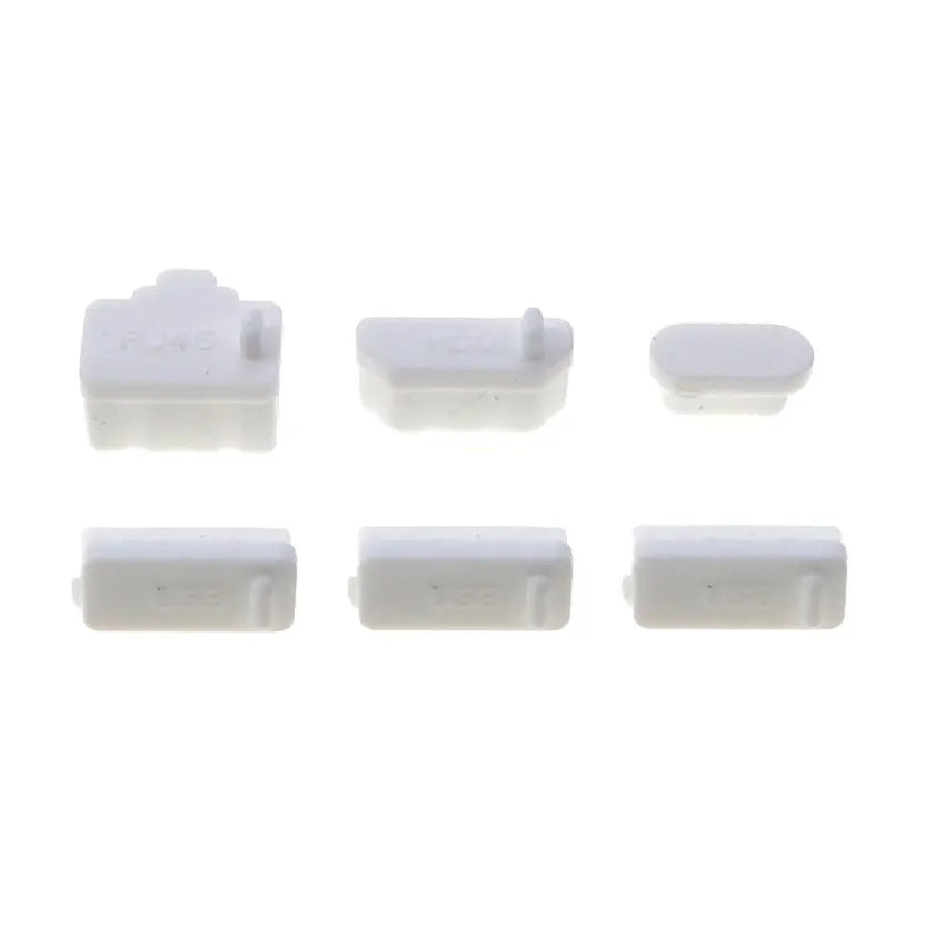 1 Set Silicone Dust Plug Set | Anti-Dust Cover for PS5, PS4, PS3 Console